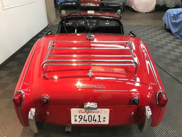 1960 Triumph TR3 60-SPOKE CHROME WIRE WHEELS. 4-SPEED, FULL-SYNCROMESH - photo 6