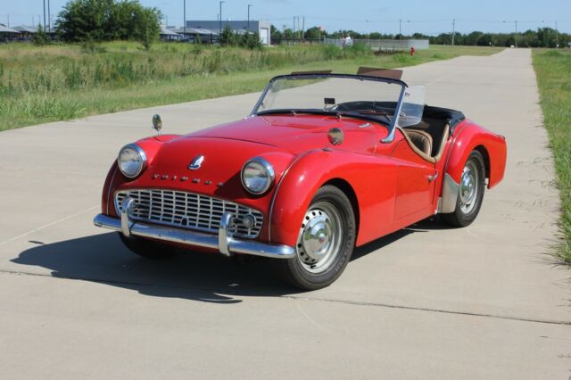 1960 Triumph TR3