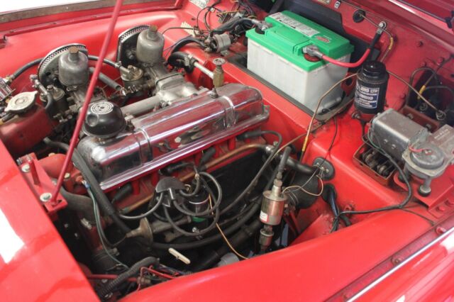 1960 Triumph TR3 - photo 11