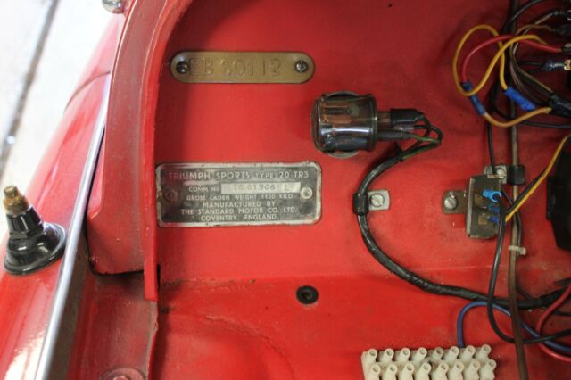 1960 Triumph TR3 - photo 12