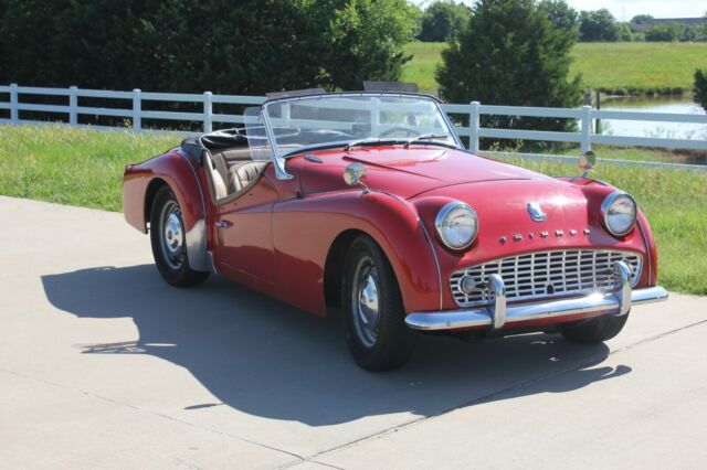 1960 Triumph TR3 - photo 2