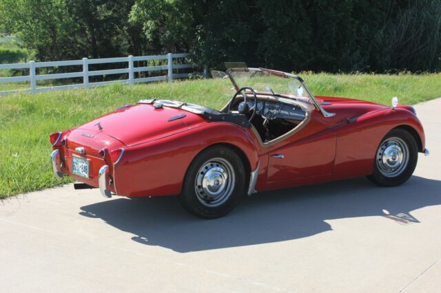 1960 Triumph TR3 - photo 3