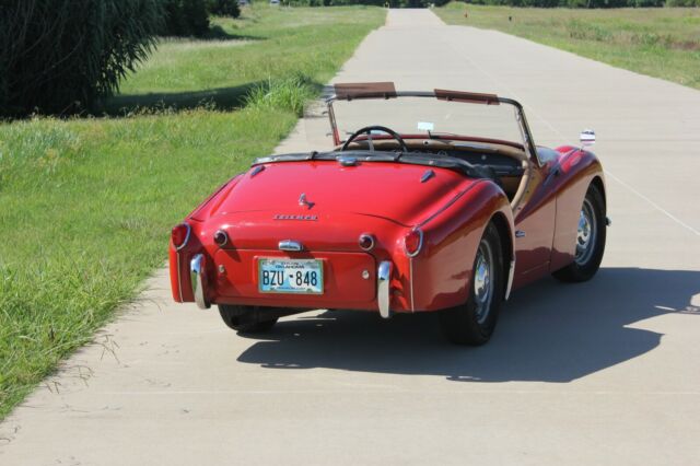1960 Triumph TR3 - photo 4