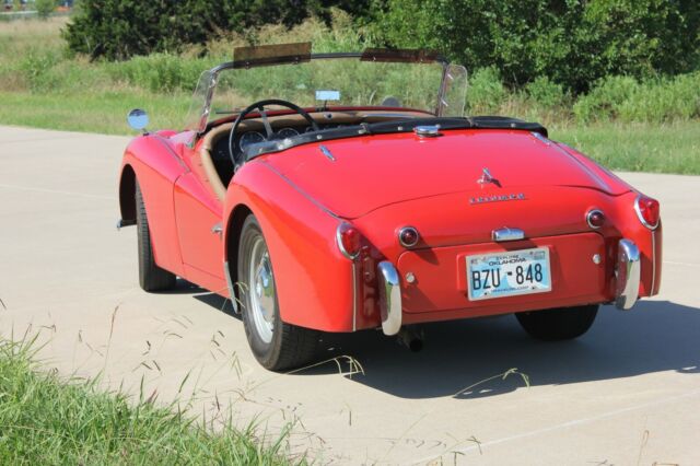 1960 Triumph TR3 - photo 5