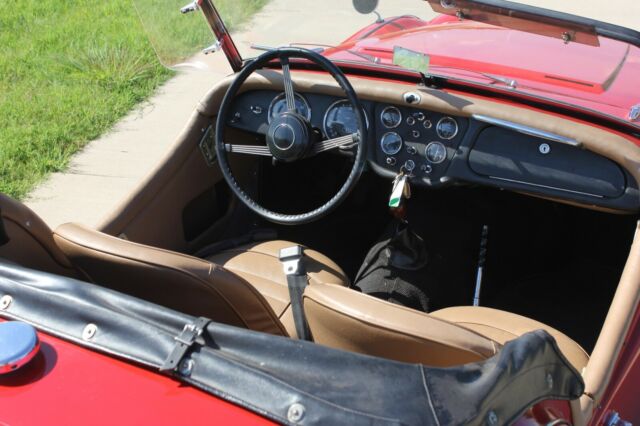 1960 Triumph TR3 - photo 6