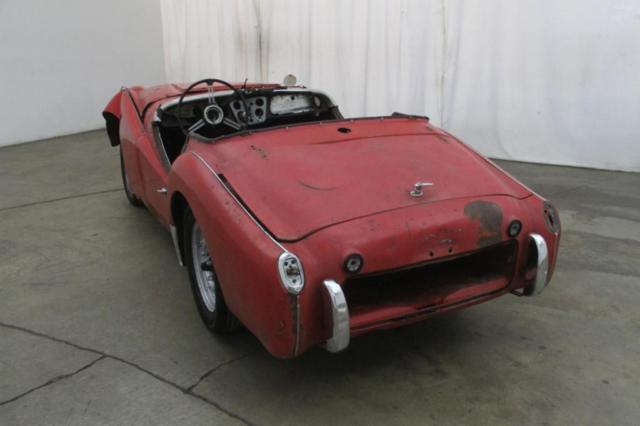 1960 Triumph TR3 - photo 11