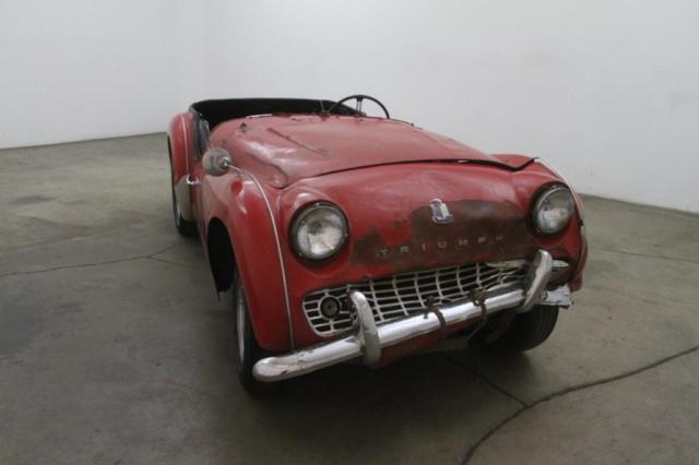 1960 Triumph TR3 - photo 2