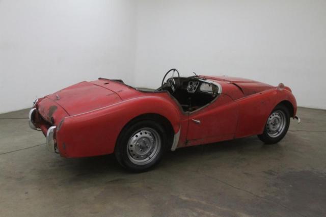 1960 Triumph TR3 - photo 6