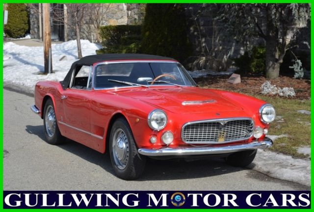 1960 Maserati 3500