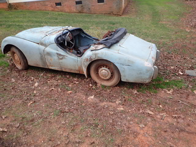 1960 Triumph TR3 b