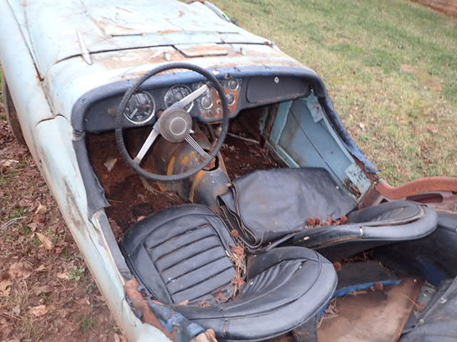 1960 Triumph TR3 b - photo 12