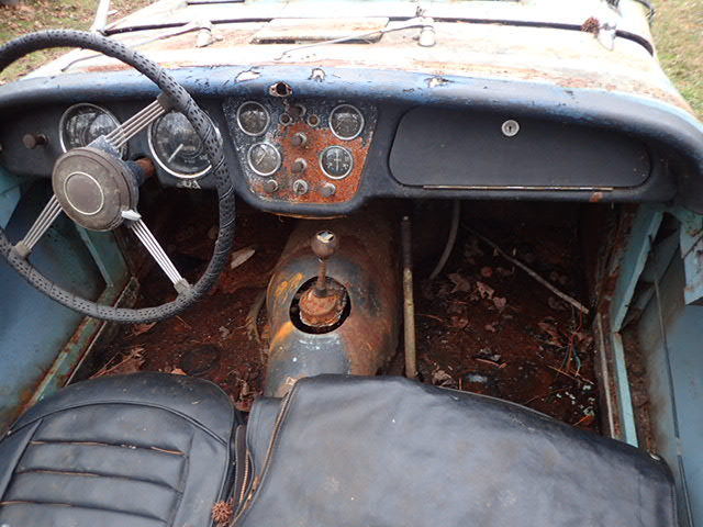 1960 Triumph TR3 b - photo 2