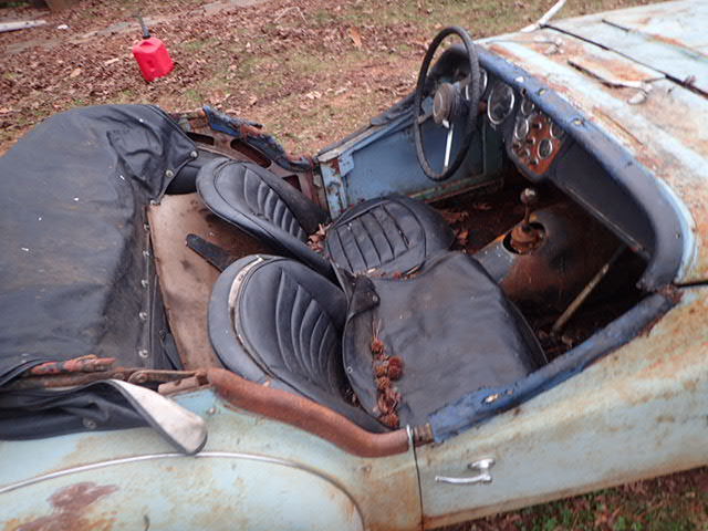 1960 Triumph TR3 b - photo 3
