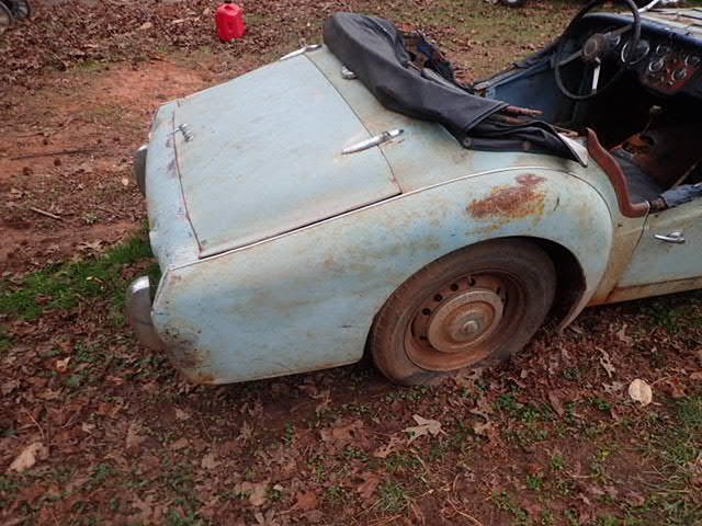 1960 Triumph TR3 b - photo 5