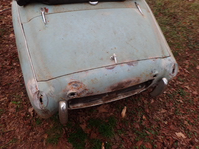 1960 Triumph TR3 b - photo 7