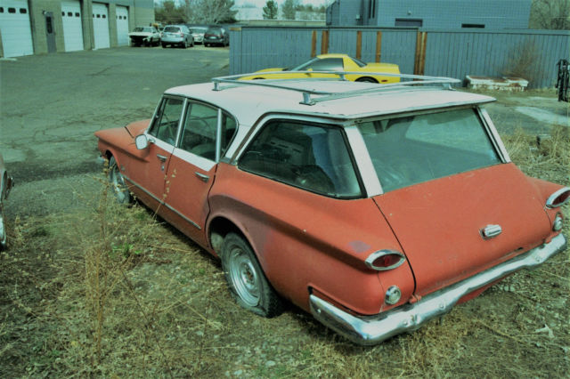 1960 Plymouth VALIANT 200 SUBURBAN - photo 3