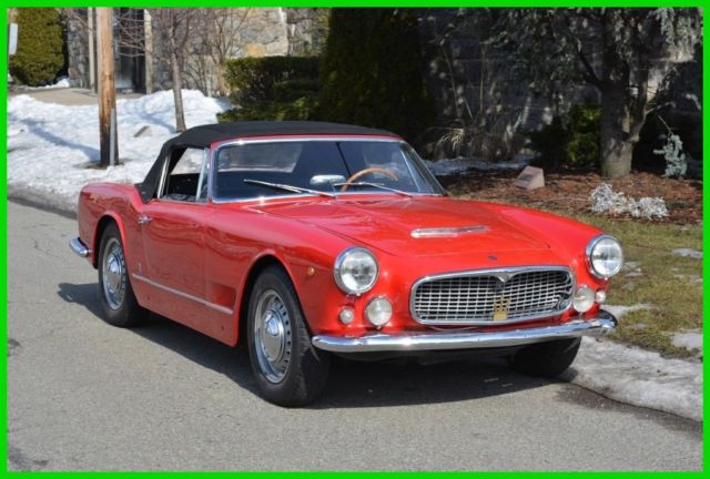 1960 Maserati 3500 Vignale Spyder