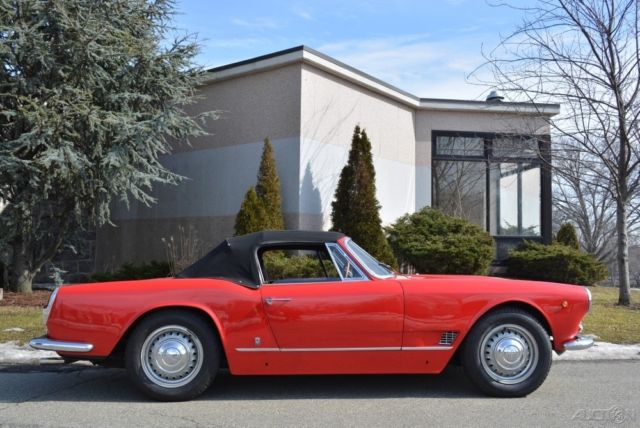1960 Maserati 3500 Vignale Spyder - photo 10