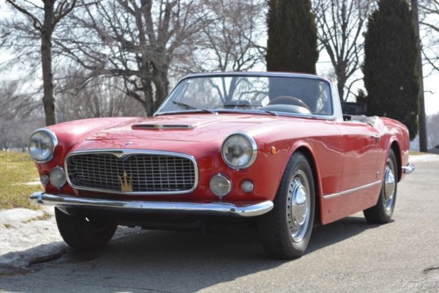 1960 Maserati 3500 Vignale Spyder - photo 3