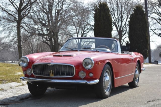 1960 Maserati 3500 Vignale Spyder - photo 4
