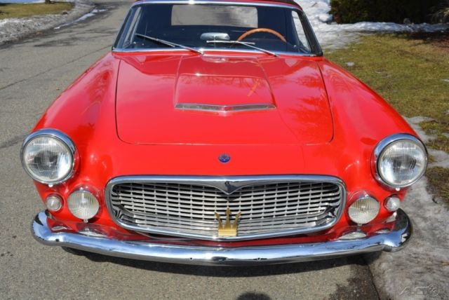 1960 Maserati 3500 Vignale Spyder - photo 5