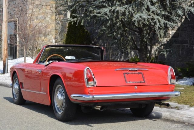 1960 Maserati 3500 Vignale Spyder - photo 6
