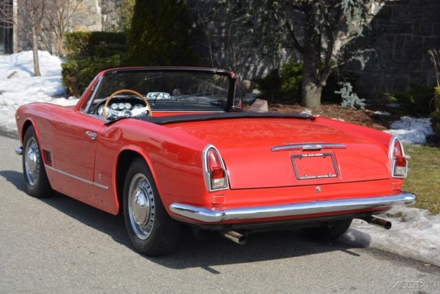 1960 Maserati 3500 Vignale Spyder - photo 7