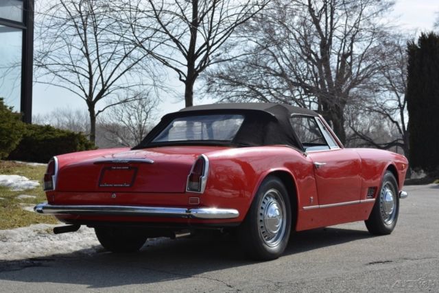 1960 Maserati 3500 Vignale Spyder - photo 8
