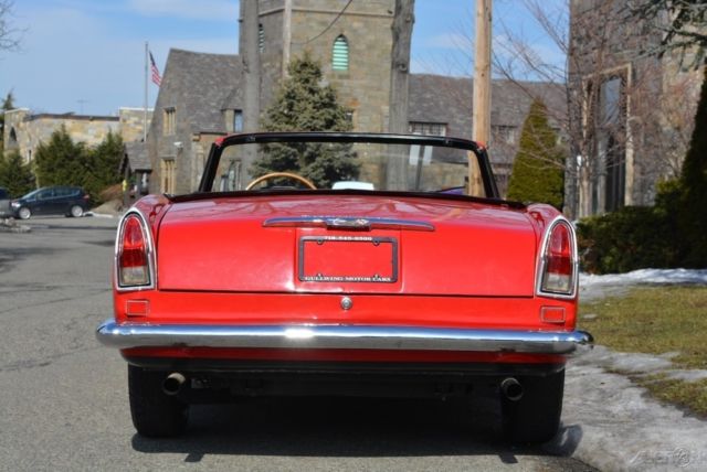 1960 Maserati 3500 Vignale Spyder - photo 9