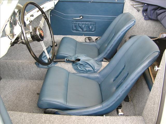 1960 Porsche 356 Wide Body Carrera - photo 11