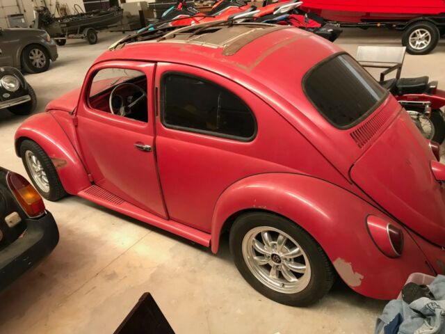 1960 Volkswagen "Rag Top" "Semaphore Signals" Beetle Bug 1960 Volkswagen Beetle - Classic