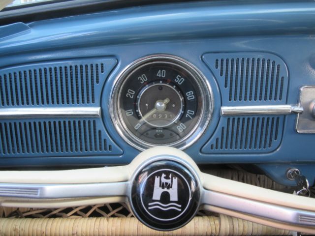 1960 Volkswagen Cabrio 1200 Karmann Cabriolet Convertible - photo 11