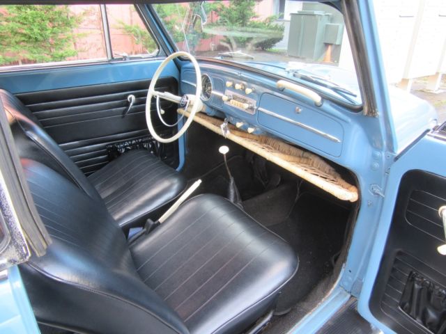 1960 Volkswagen Cabrio 1200 Karmann Cabriolet Convertible - photo 12