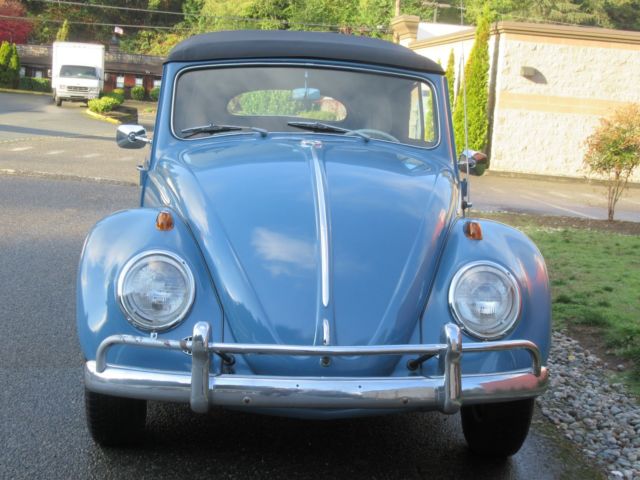 1960 Volkswagen Cabrio 1200 Karmann Cabriolet Convertible - photo 2