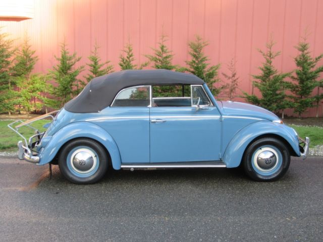 1960 Volkswagen Cabrio 1200 Karmann Cabriolet Convertible - photo 8
