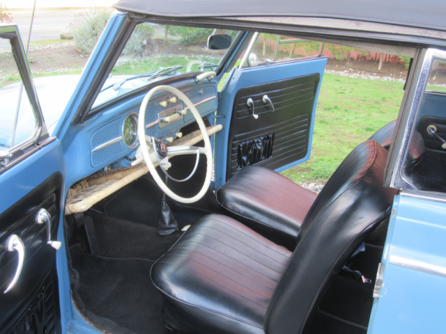 1960 Volkswagen Cabrio 1200 Karmann Cabriolet Convertible - photo 9