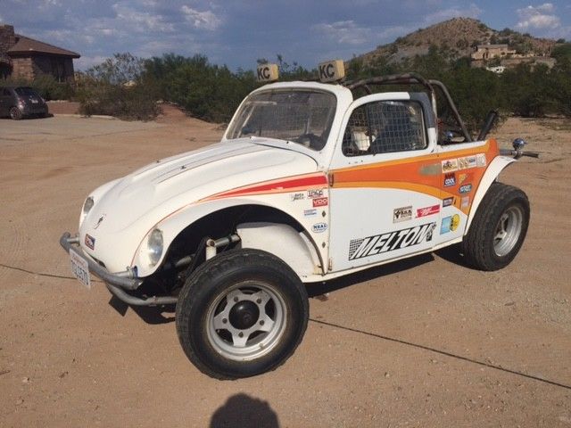 1960 Volkswagen Baja Vintage Class 5 Prerunner raced by the Melton Brothers 1960 Volkswagen Beetle - Classic