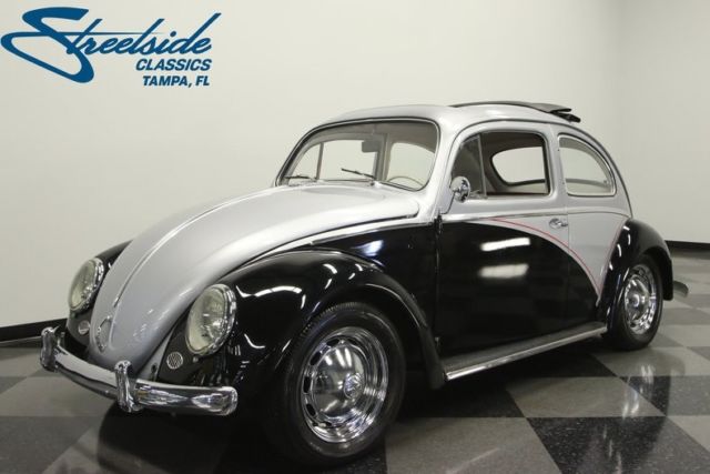 1960 Volkswagen Beetle 8948 Miles Silver Metallic Coupe 1800 CC 1960 Volkswagen Beetle-New --