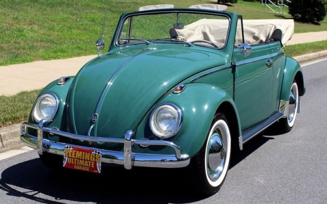 1960 Volkswagen Beetle-New Cabriolet - photo 10