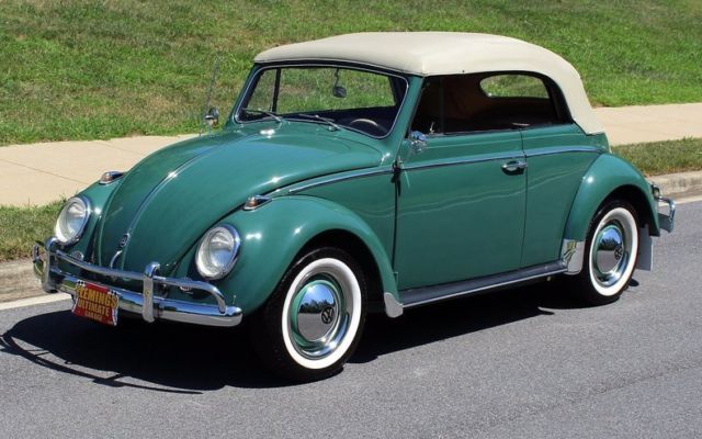 1960 Volkswagen Beetle-New Cabriolet - photo 11