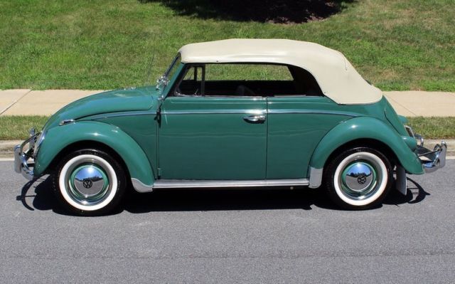 1960 Volkswagen Beetle-New Cabriolet - photo 12