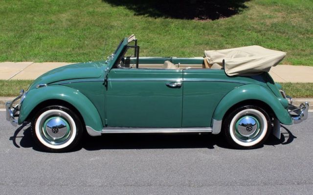 1960 Volkswagen Beetle-New Cabriolet - photo 2