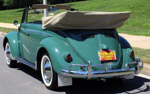 1960 Volkswagen Beetle-New Cabriolet - photo 3