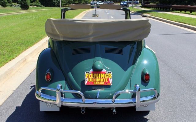 1960 Volkswagen Beetle-New Cabriolet - photo 4