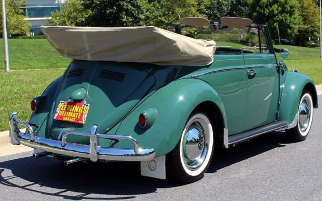 1960 Volkswagen Beetle-New Cabriolet - photo 5