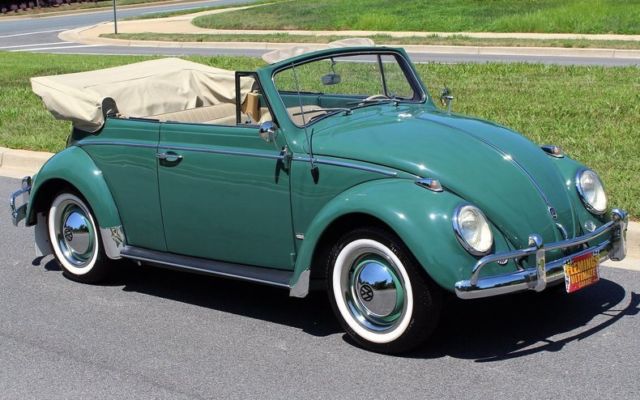 1960 Volkswagen Beetle-New Cabriolet - photo 7