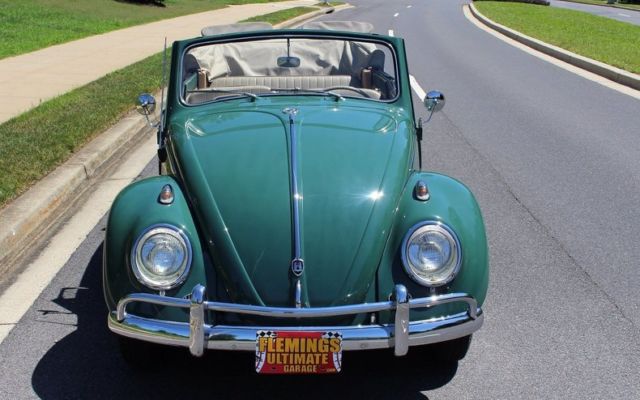 1960 Volkswagen Beetle-New Cabriolet - photo 9