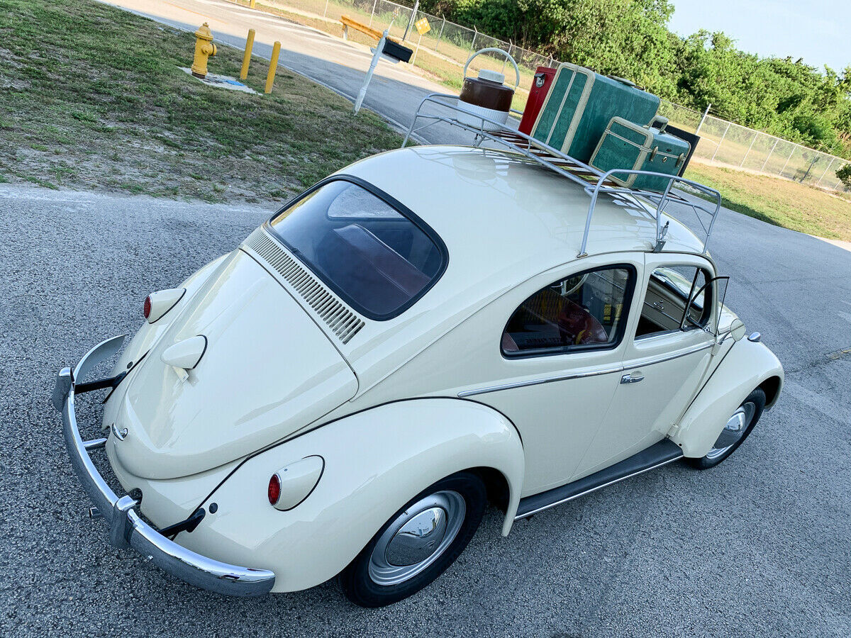 1960 Volkswagen Beetle Classic VW bug Super fun car 1960 Volkswagen Beetle - Classic Restored! SEE HD Video