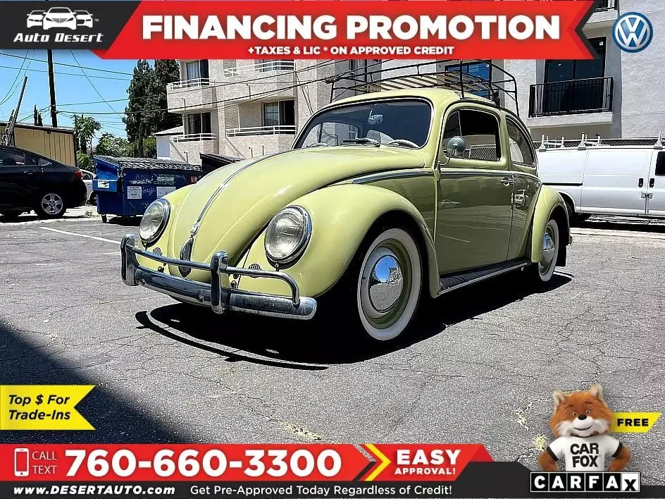 1960 Volkswagen Beetle Original Paint 1960 Volkswagen Beetle Original Paint