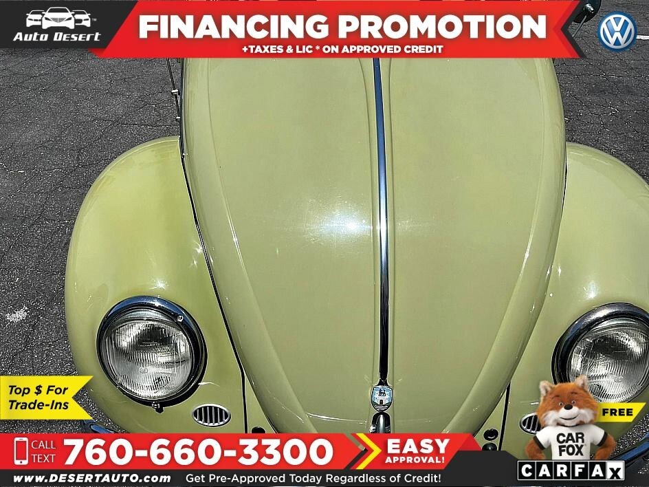 1960 Volkswagen Beetle Original Paint - photo 10